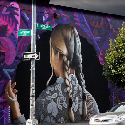 Mural para The Bushwick Collective